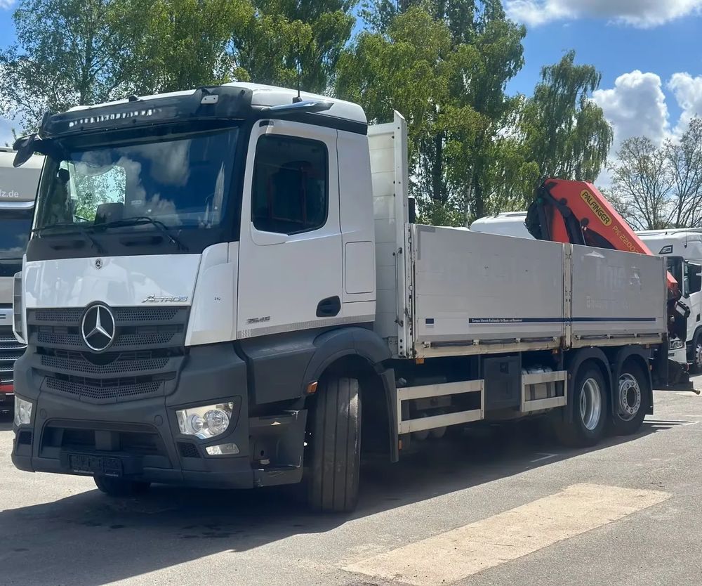 Mercedes-Benz Actros 2020