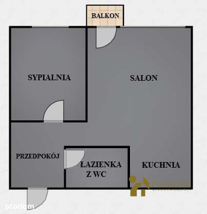 2 pokoje #Żabianka #15min spacerem do plaży - Pełny obrazek: 2/15