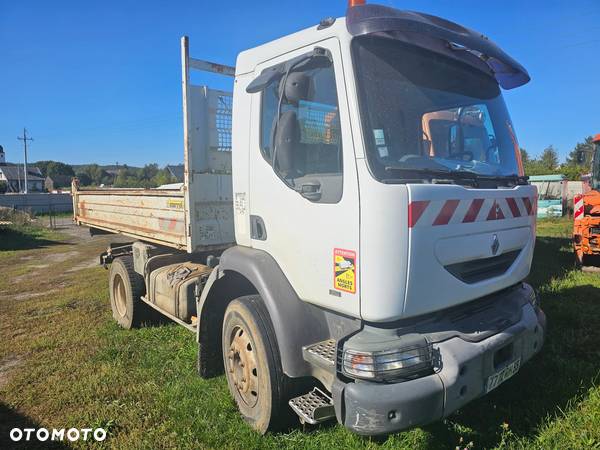 Renault MIDLUM 210 wywrotka brak sterowników , kluczyka - 2