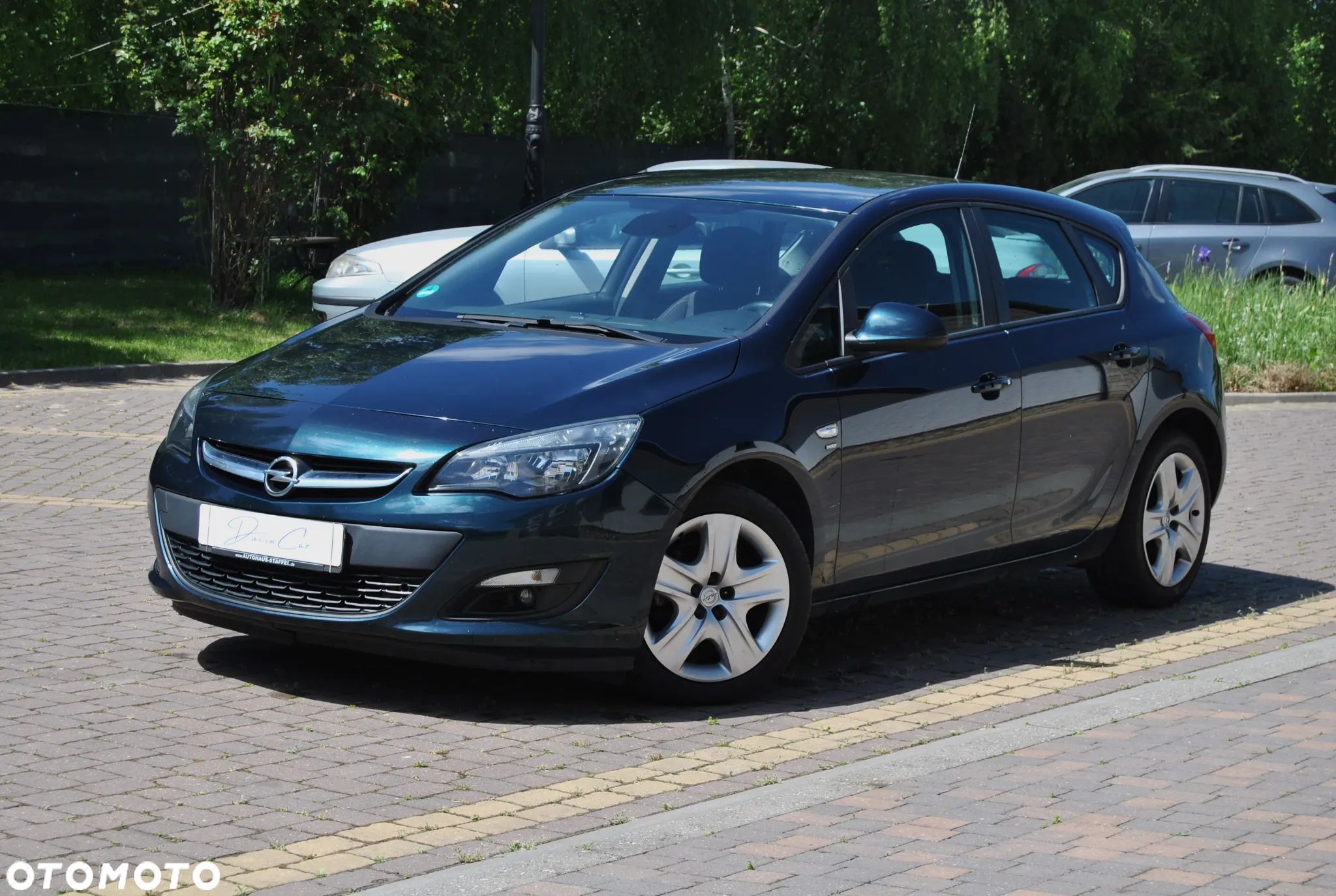Opel Astra 1.6 automatik Selection - 1