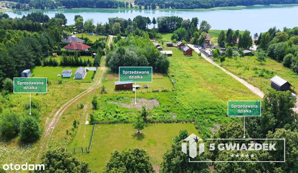 Działki budowlane z widokiem na Jeziorzo Pile-3