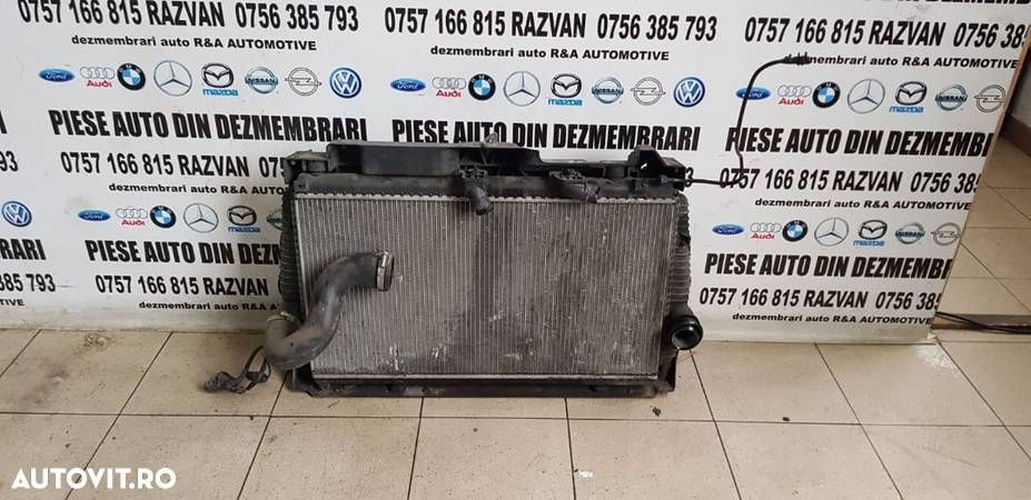 Grup Radiatoare Radiator Apa Clima Intercooler Gmv Termocupla Citroen C6 2.7 Hdi An 2006-2012 - 2