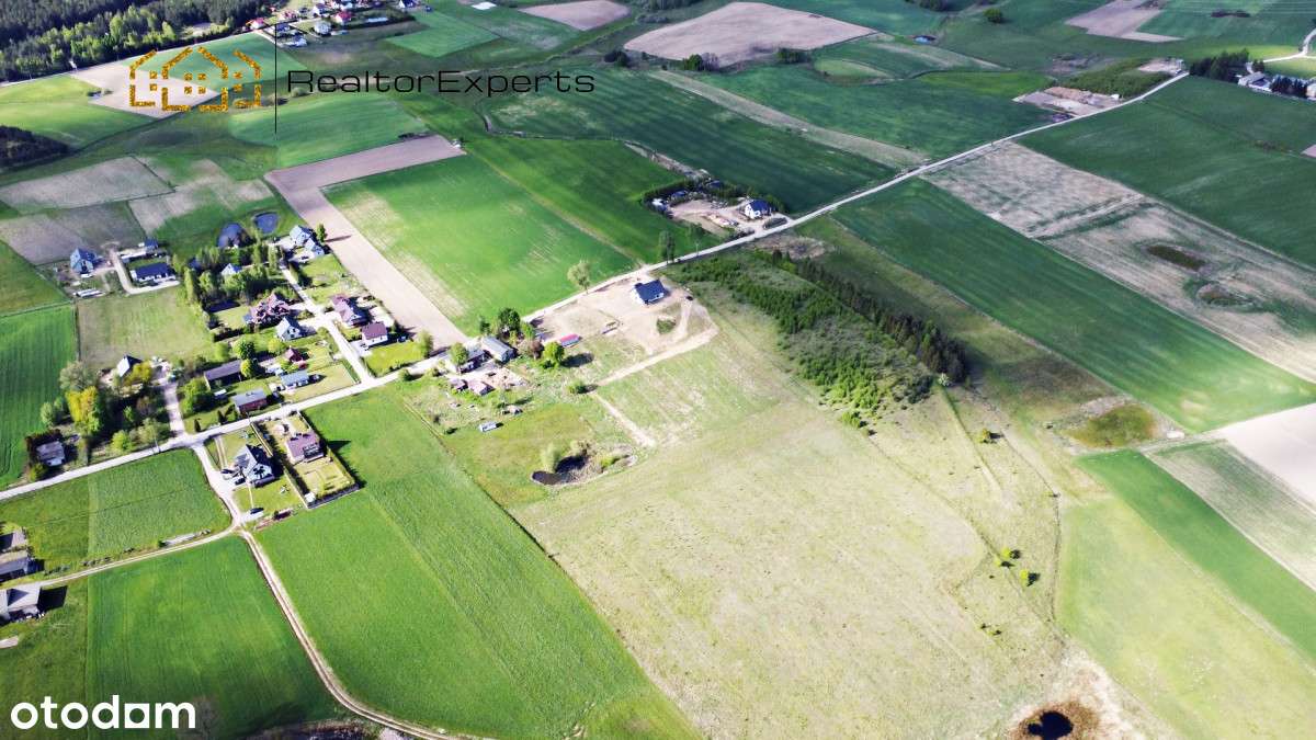 Działka mieszkaniowo-usługowa ze stawem!-10