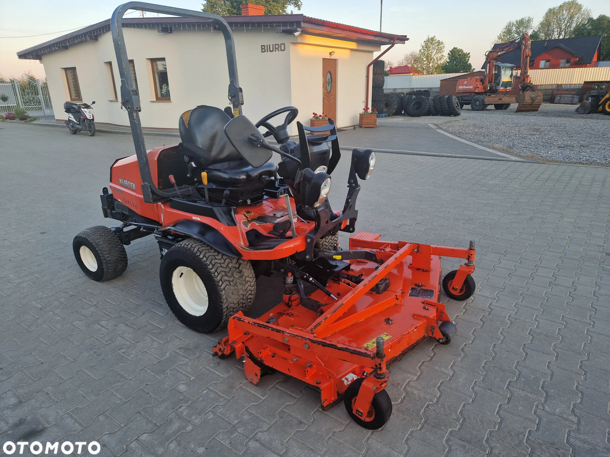 Kubota F3890 KOSIARKA - 3