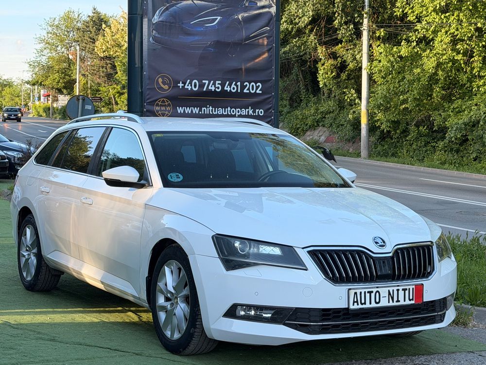Skoda Superb III [2015 - Prezent] 2.0 TDI DSG Premium Edition 2016