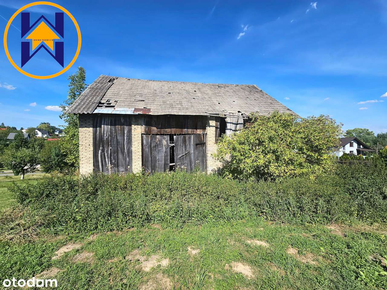 TYLKO U NAS: Działka, 80 ar, zabudowana domem i stodołą-6