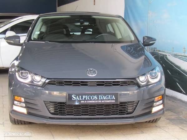 VW Scirocco 2.0 TDI Sport - 9