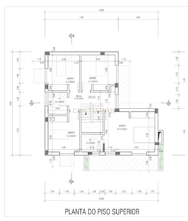 Moradia T4 de Arquitetura Contemporânea - Albarraque-18