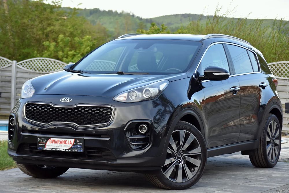 Kia Sportage IV 1.7 CRDI 2WD Vision 2018