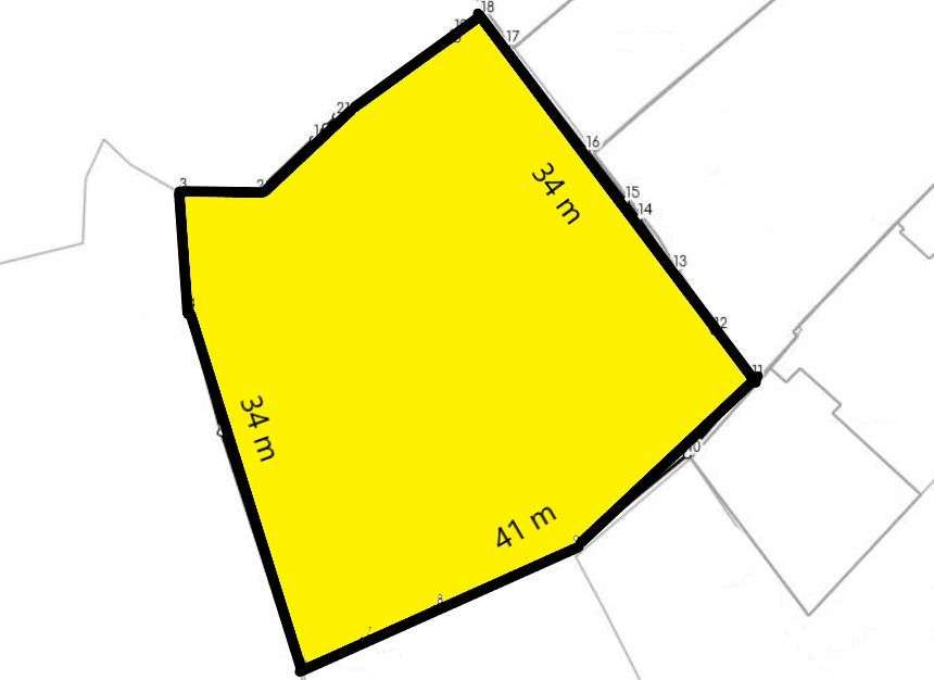 Super Pozitie | Teren Piata Victoriei | 1226 mp | CUT: 2 | POT: 50 % | - Imagine principală: 5/5