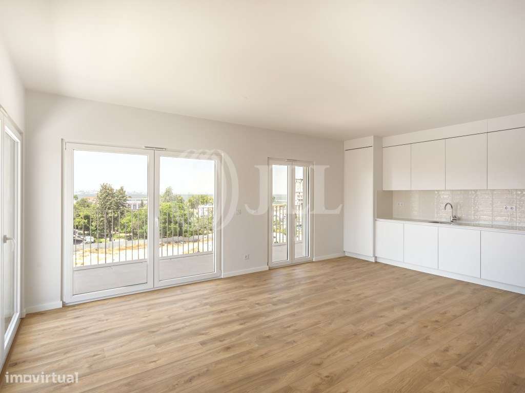 Apartamento T3 com varanda, no Jaba, Barreiro - Grande imagem: 4/31