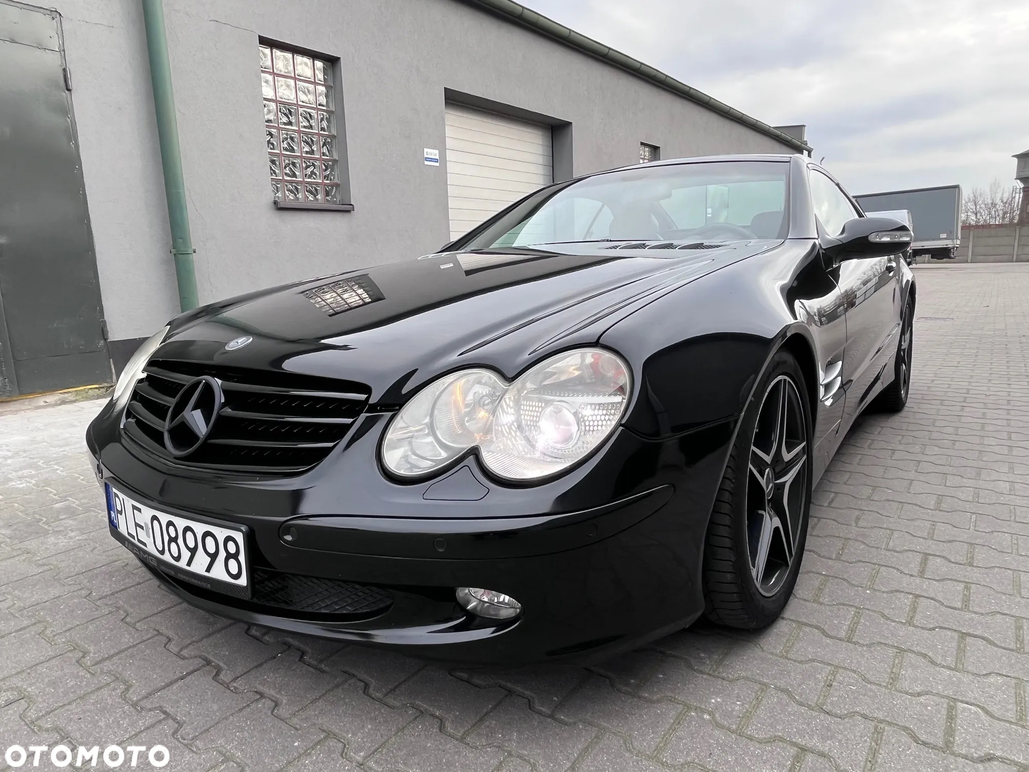 Mercedes-Benz SL 500 - 4