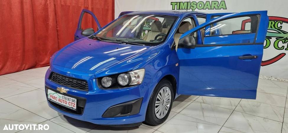 Chevrolet Aveo - 12