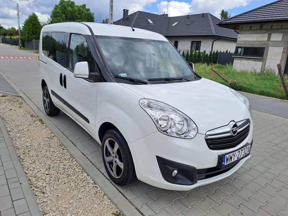 Opel Combo D (2011-2018) 1.4 Enjoy Eu6 2016