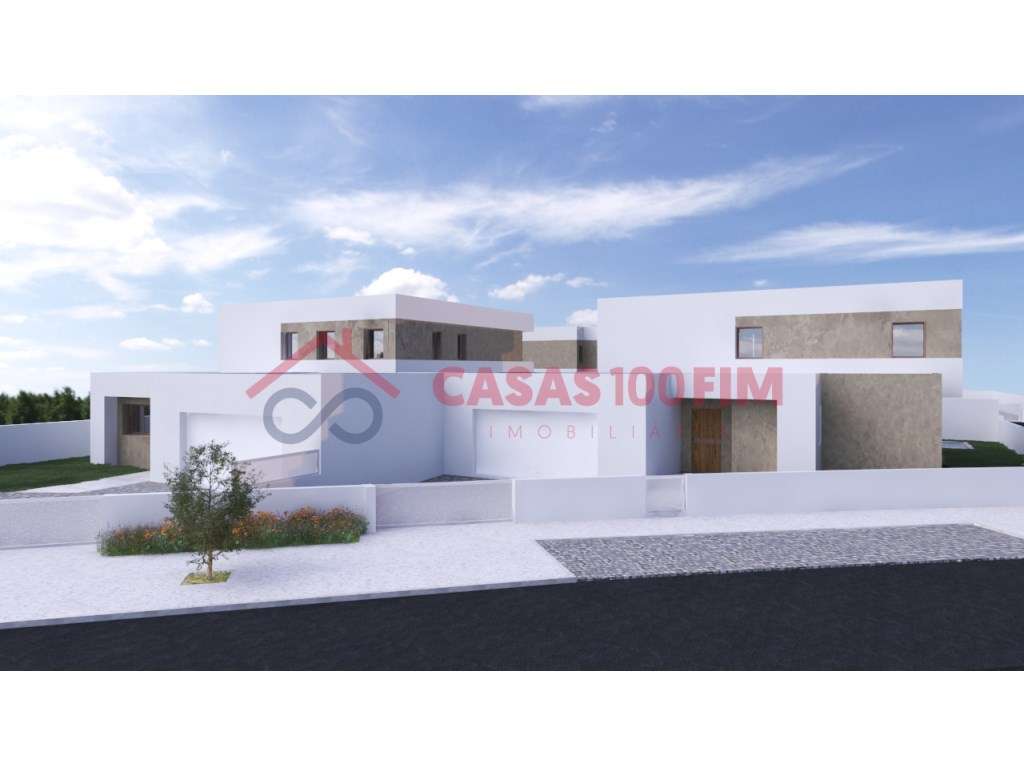 Moradias V3+1 de arquitetura moderna em construção na Jardoeira, Ba...-18