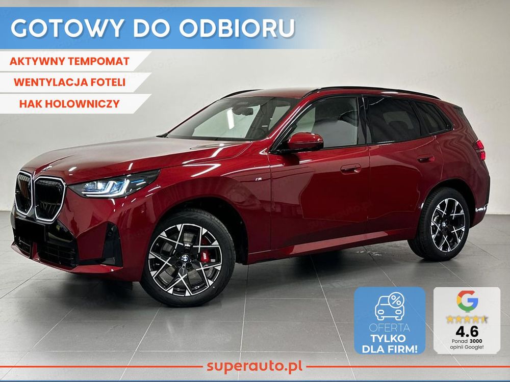 BMW X3 G45 (2024-) xDrive20d mHEV 2026