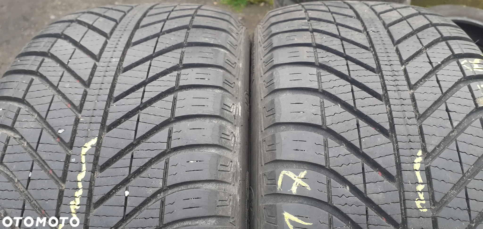 2X opony całoroczne 225/50/17 225/50r17 GOODYEAR - 5