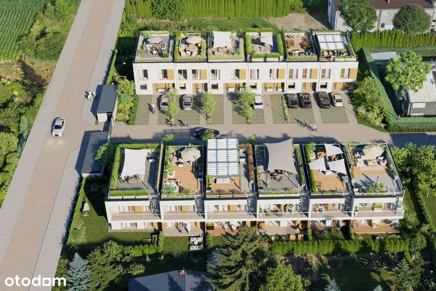 Osiedle Tu i Teraz| Mieszkanie 54,96 m2 - z balkonem i tarasem-1