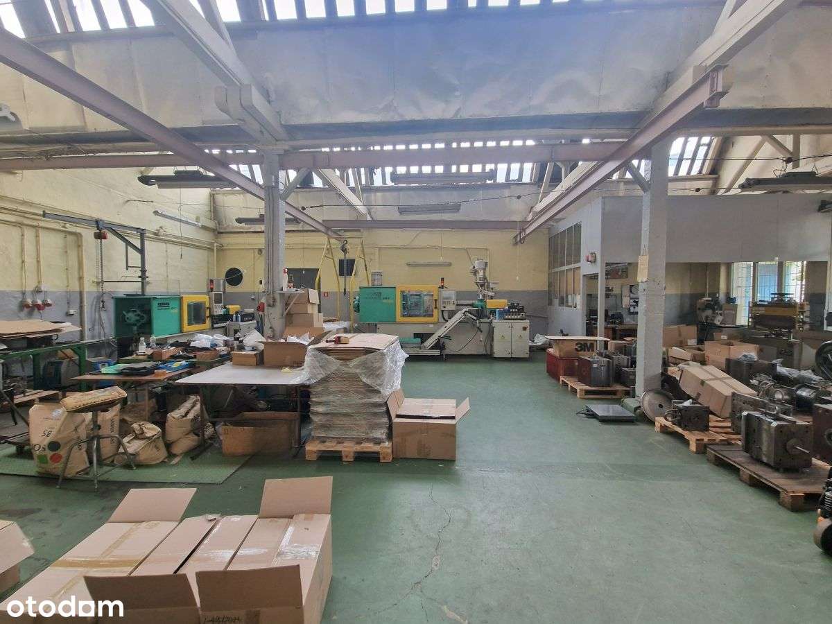 Obiekt magazynowy obrzeża Centrum-7