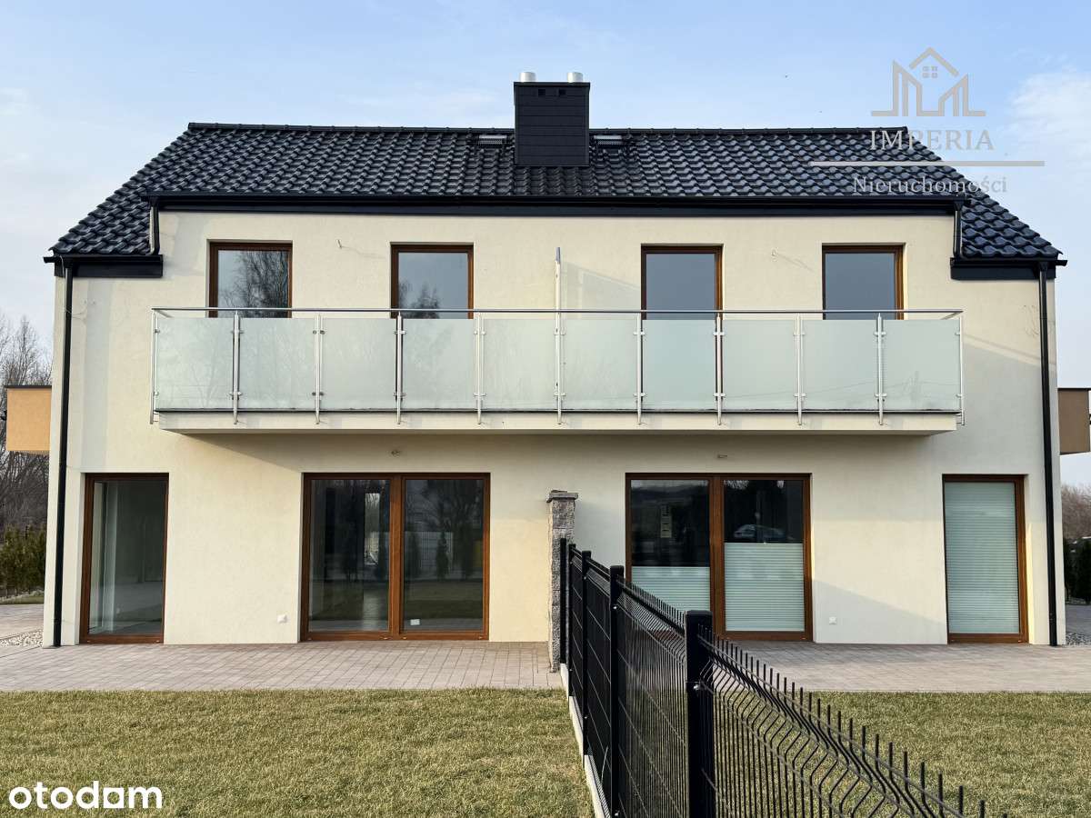 Bliźniak 126 m² | Skowarcz | Ogród 520 m²