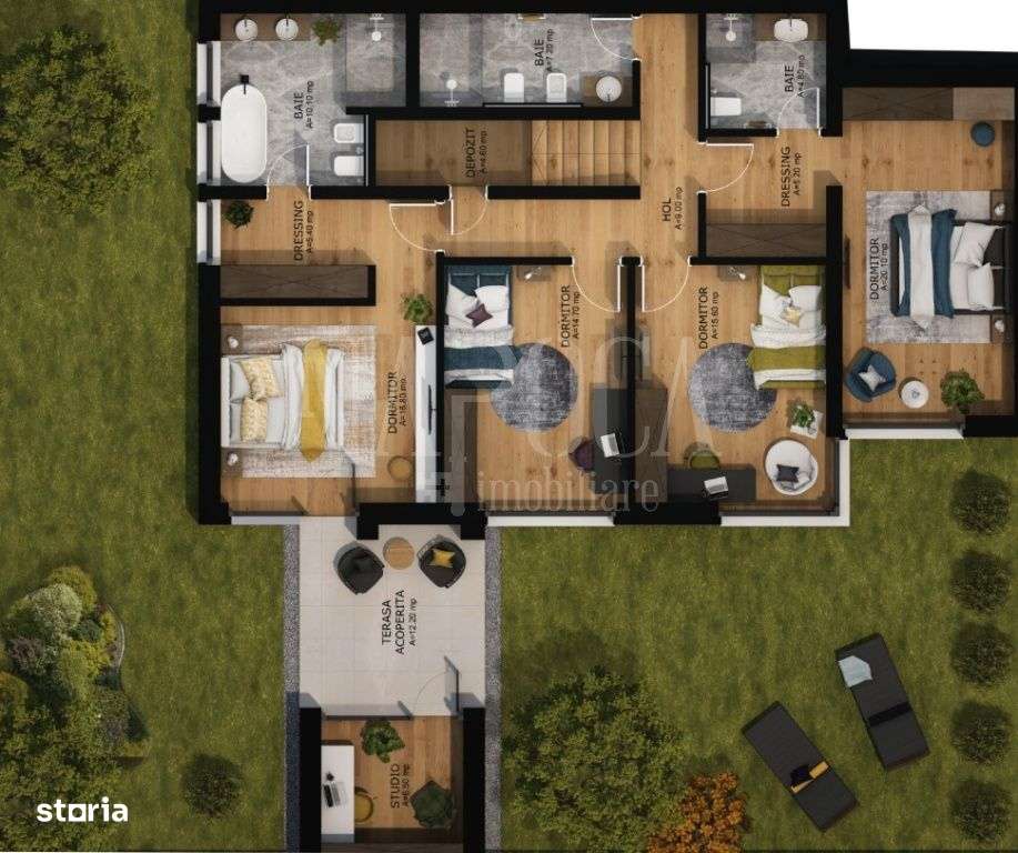 Casa 6 camere de vanzare in Borhanci, Cluj Napoca - Imagine principală: 4/7