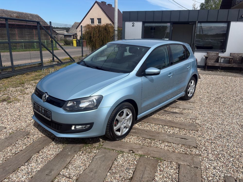 Volkswagen Polo V 1.2 TDI Blue Motion 2010