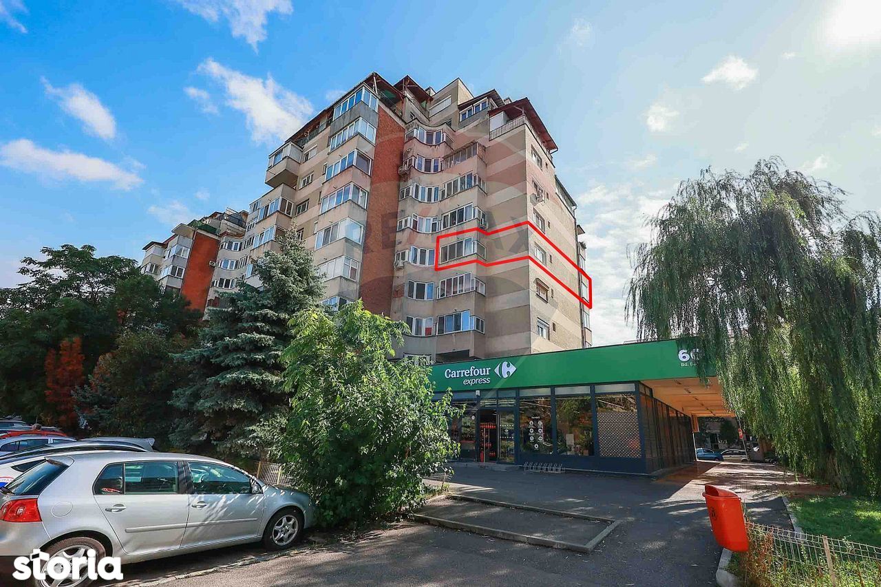 Apartament de vânzare tip U, Bld Dacia, 94mp utili, 4 camere, Oradea