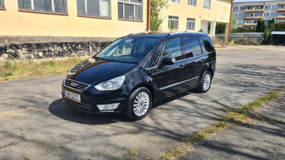 Ford Galaxy Mk3 2.0 TDCi Platinium X (Titanium) 2013