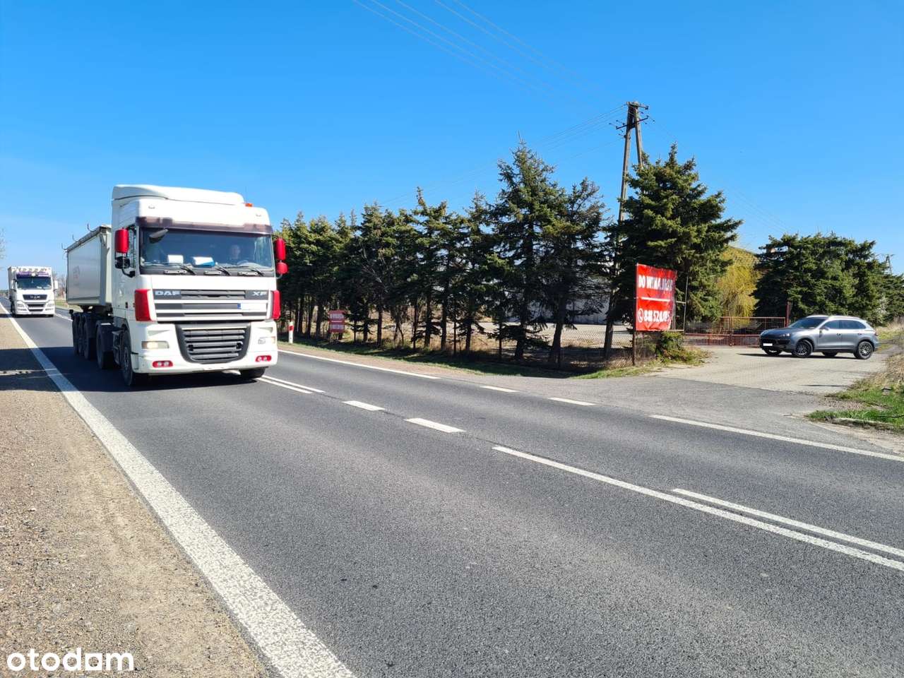 HALA 550m , plac 7300m, biurowiec, SUSZARNIA - Pełny obrazek: 2/20