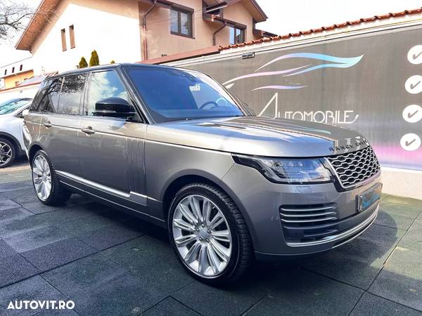 Land Rover Range Rover Vogue - 1