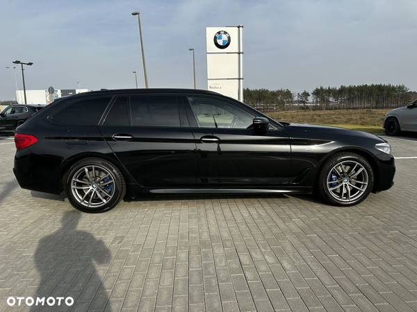 BMW Seria 5 530i xDrive M Sport sport - 9