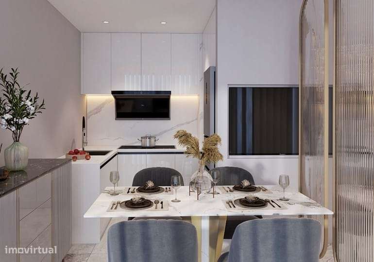 Apartamento T3 DUPLEX Venda em Campanhã,Porto-4