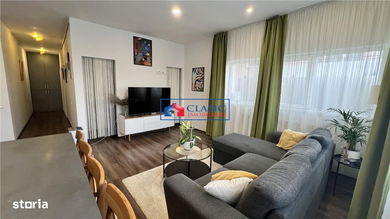 Vanzare apartament 2 camere bloc nou in Floresti- zona Mall Vivo