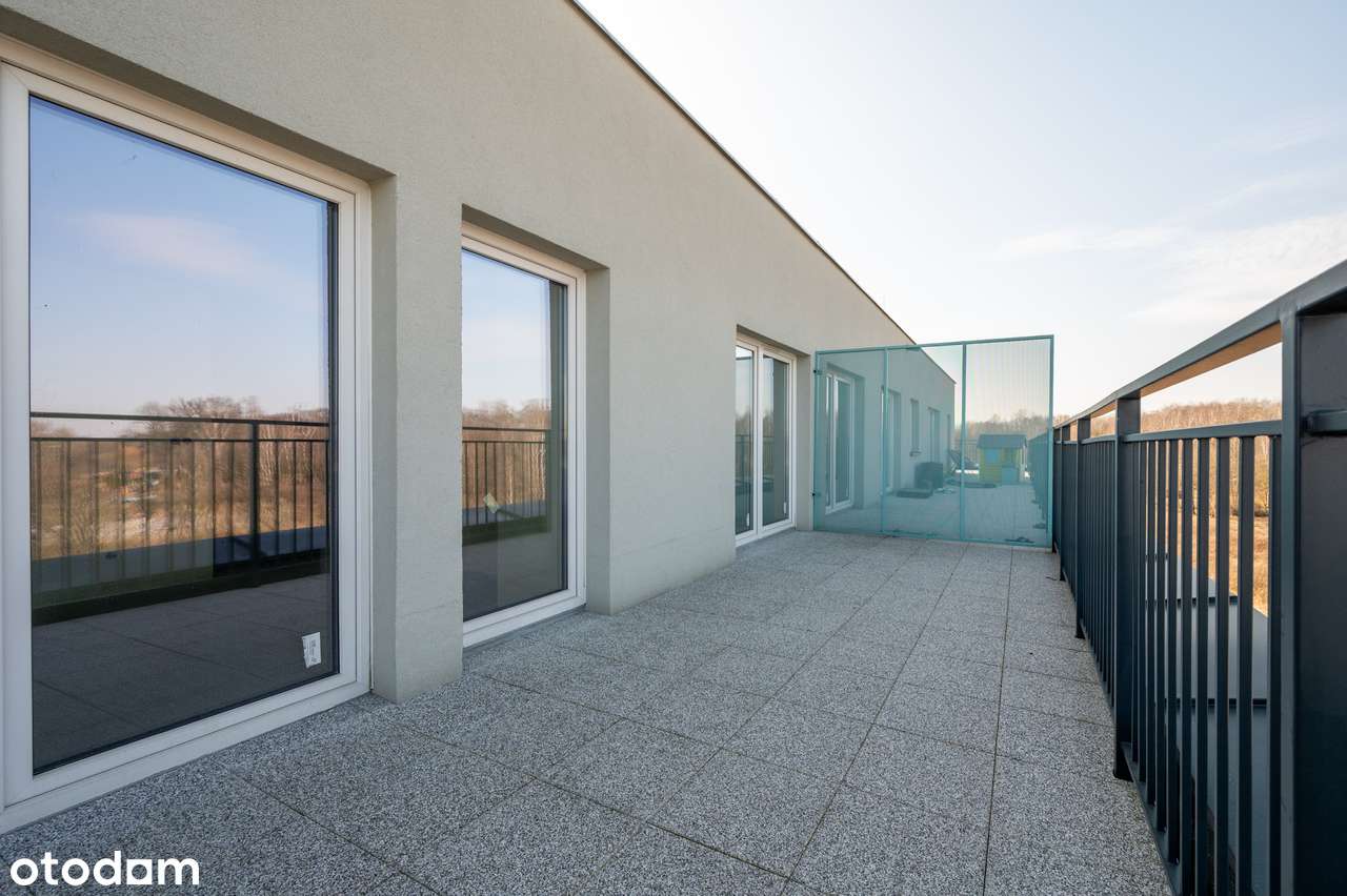 Tylko jeden sąsiad, taras jak marzenie. Zielona okolica.-6