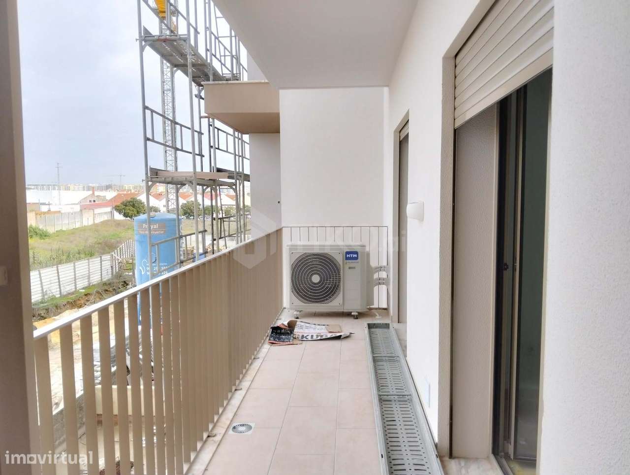Apartamento T3 + 1 Duplex  à venda em Montijo, proximo às portas da ci-36