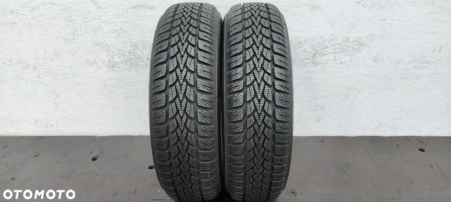 Opony zimowe Dunlop Winter Response 2 165/65R15 81 T - 1