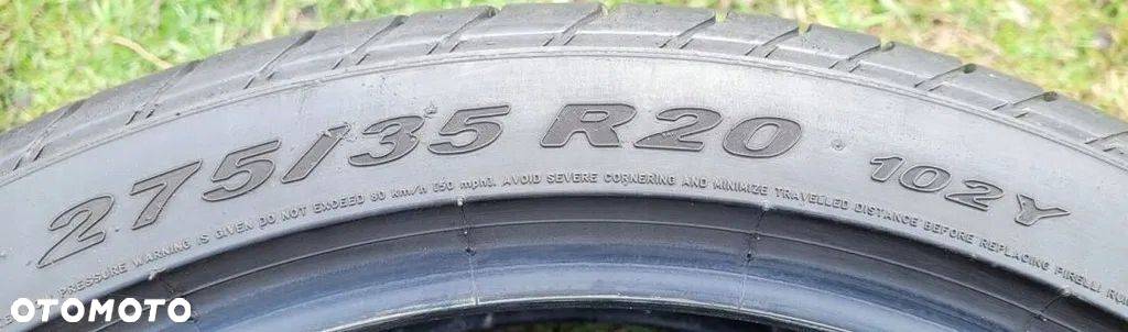 2x Pirelli P Zero RSC 275/35R20 102Y L163A - 6