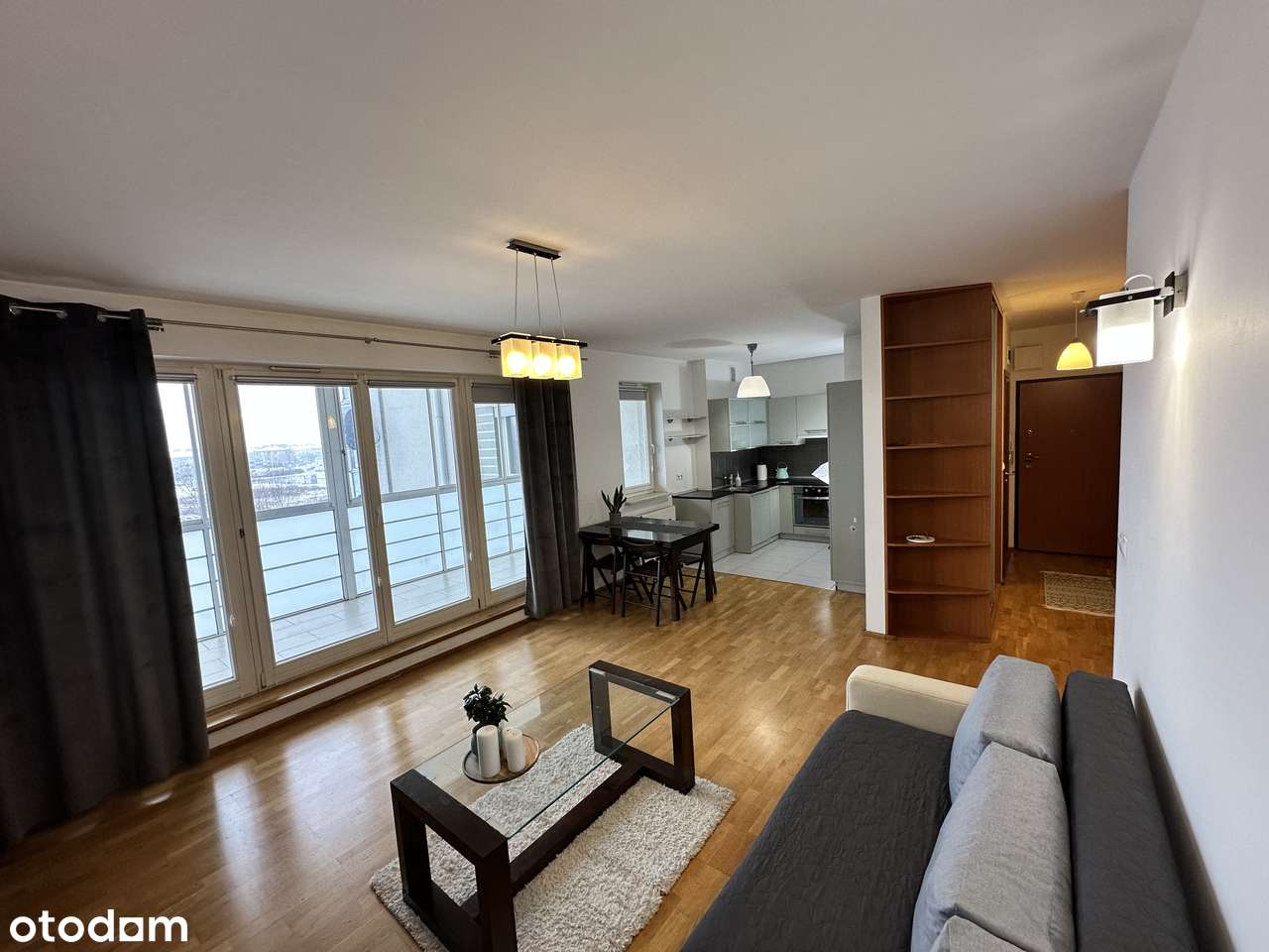 REZERWACJA. 3 pokoje,zamknięte osiedle,blisko metra Kondratowicza-0