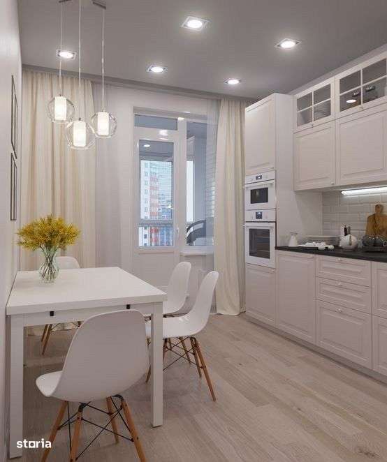 Apartament modern 3 camere, 90.25 mp, langa Parc Tudor Arghezi - Imagine principală: 5/25