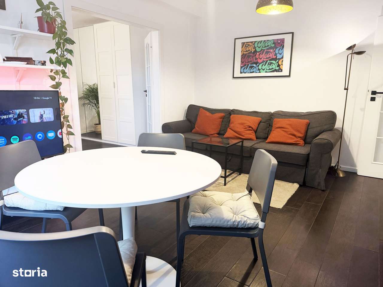 Apartament modern 3 camere etaj 2/3 strada Horea - Central-1