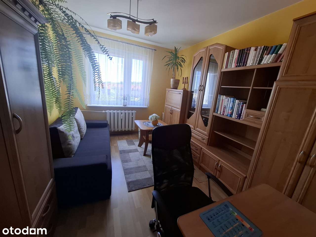 Wynajem 3-pokojowego mieszkania z balkonem - Widok 2