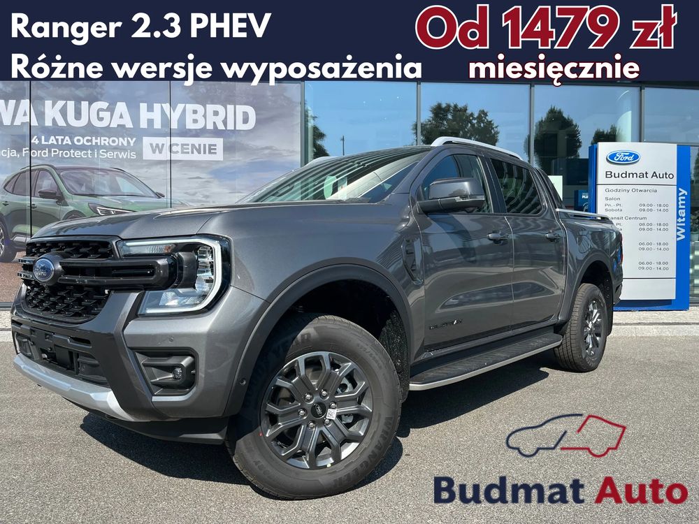 PHEV • 4x4 • Tania jazda z fotowoltaiki • Komfort •Hak •Kamery 360