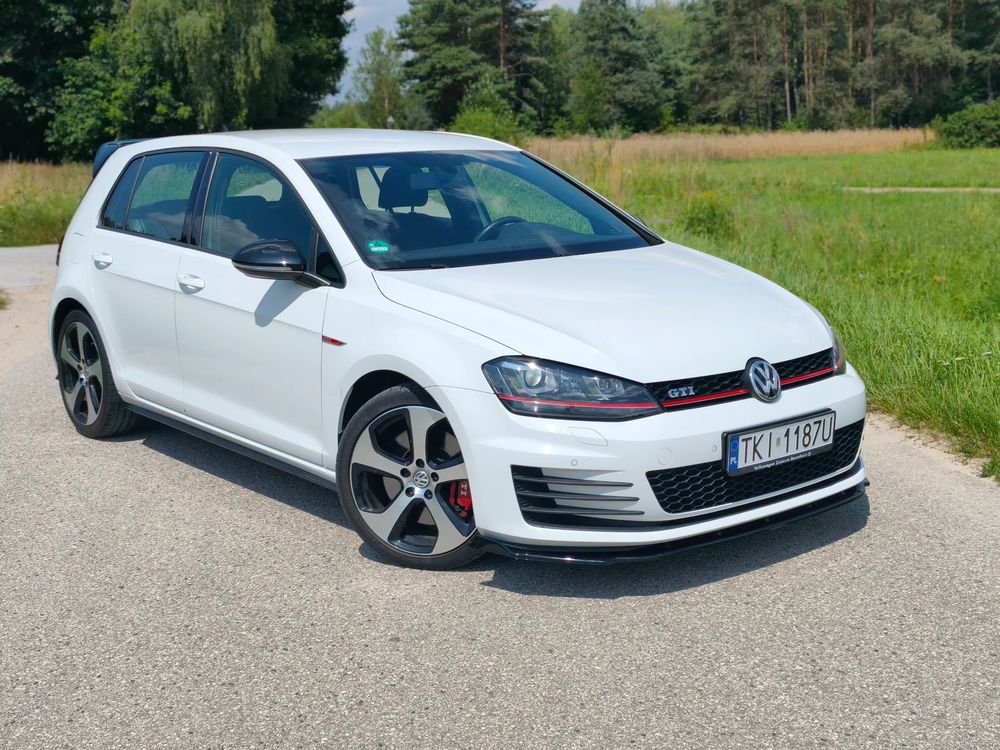 Volkswagen Golf VII (2012-2020) GTI BlueMotion Technology 2013