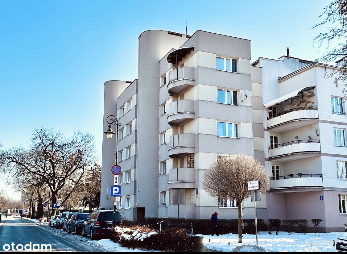 3-pokojowe mieszkanie z balkonem Łazienki Królewskie-9