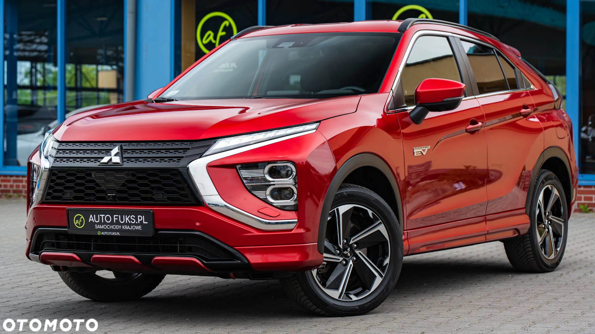 Mitsubishi Eclipse Cross 2.4 PHEV Intense Plus - 2