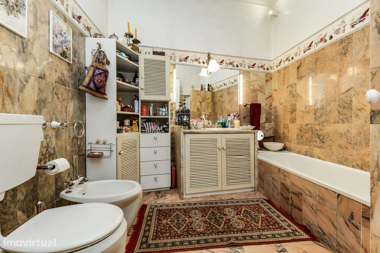 Apartamento único na Travessa de Sta Quitéria-23