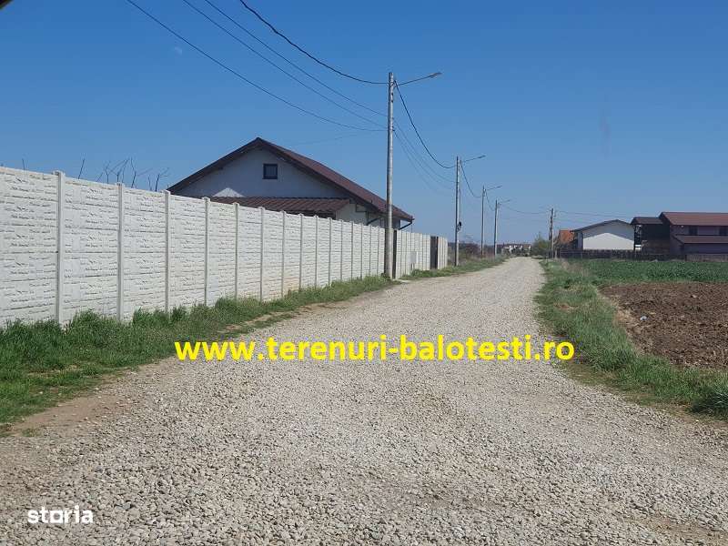 Teren langa case cu utilitati, lac la 300 metri,700 mp, 41500 euro-15