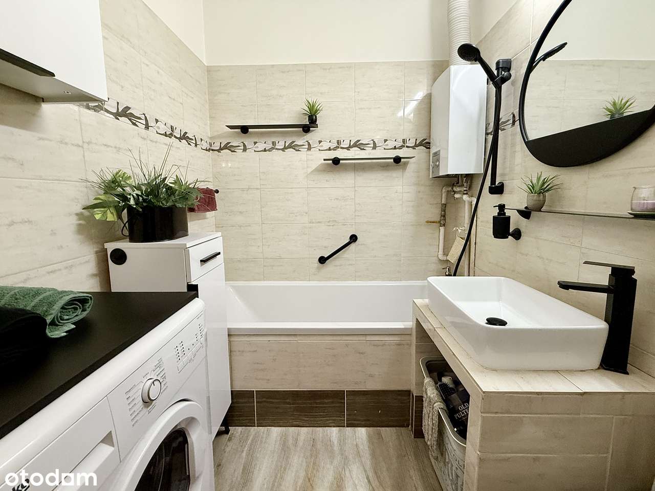 M3, 2 pokojowe z balkonem, 3 piętro, na osiedlu Słonecznym.-6