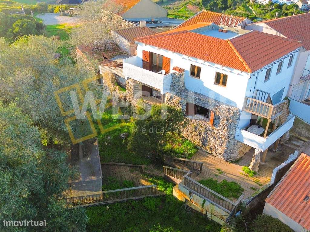 Moradia T4 com miradouro e VISTA deslumbrante para o MAR e para a M... - Grande imagem: 4/39