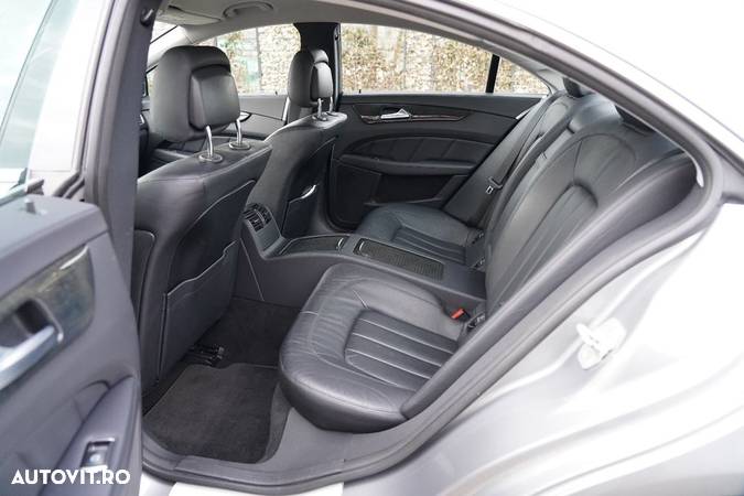 Mercedes-Benz CLS 250 CDI BlueEfficiency Aut - 12